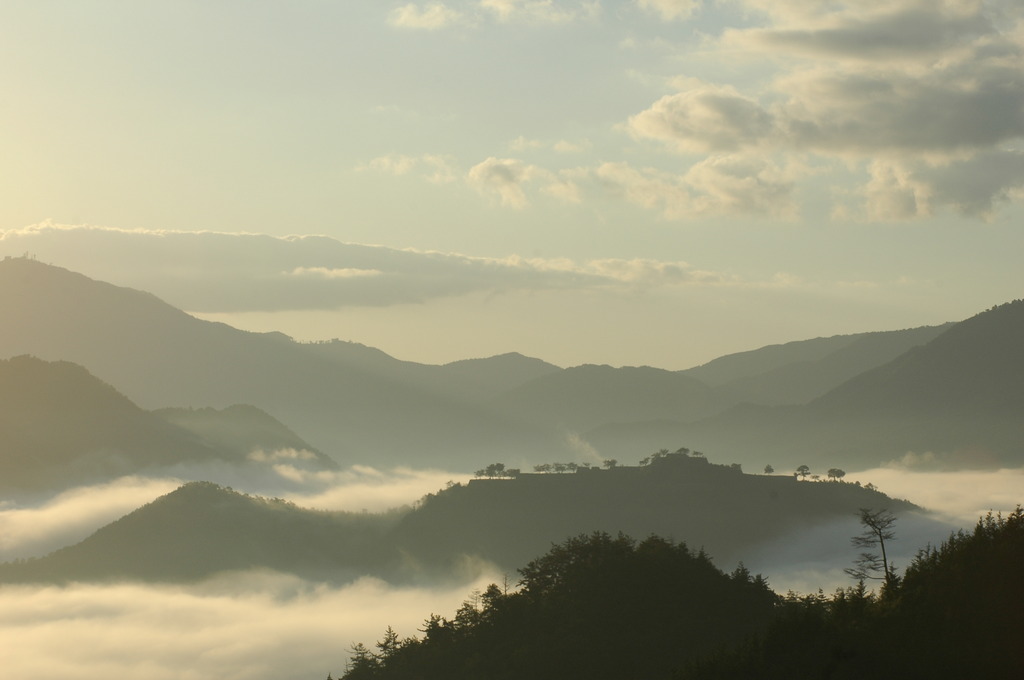 但馬國　竹田城