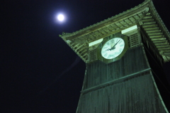 但馬國　出石藩　中秋の名月　前日①