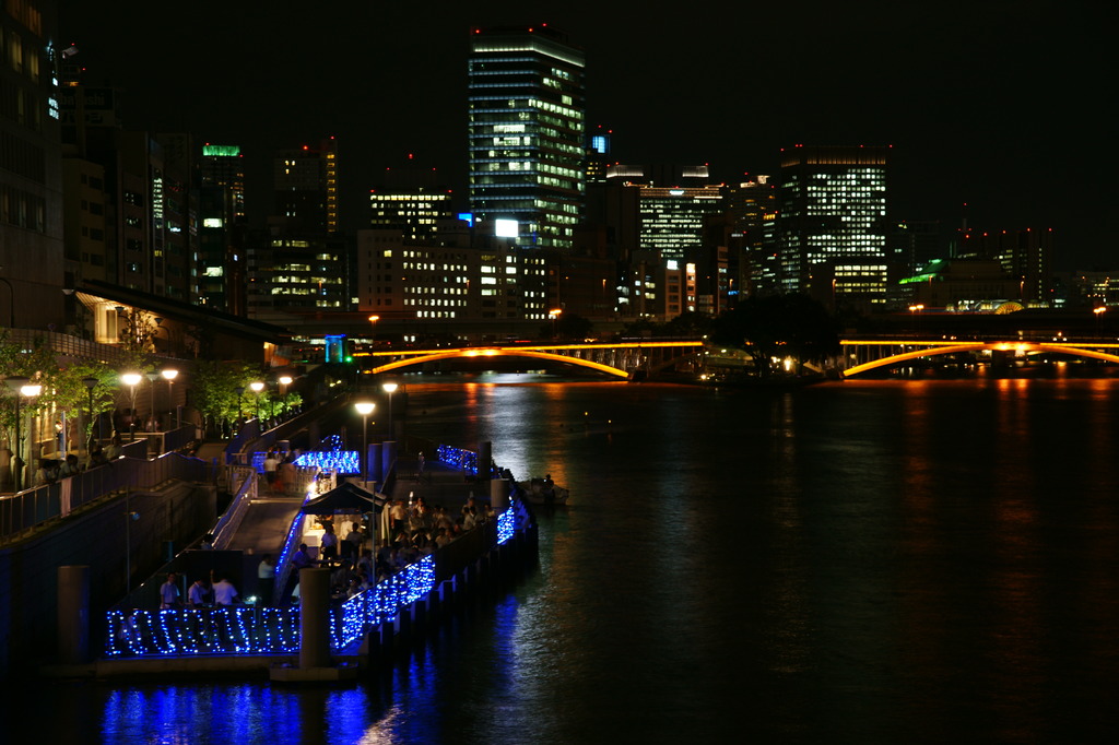 水都大阪２００９・夜景