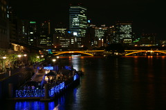 水都大阪２００９・夜景
