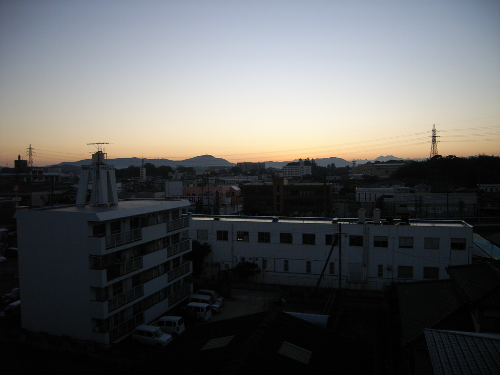 夕焼け