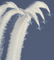 Blue Impulse @築城基地航空祭