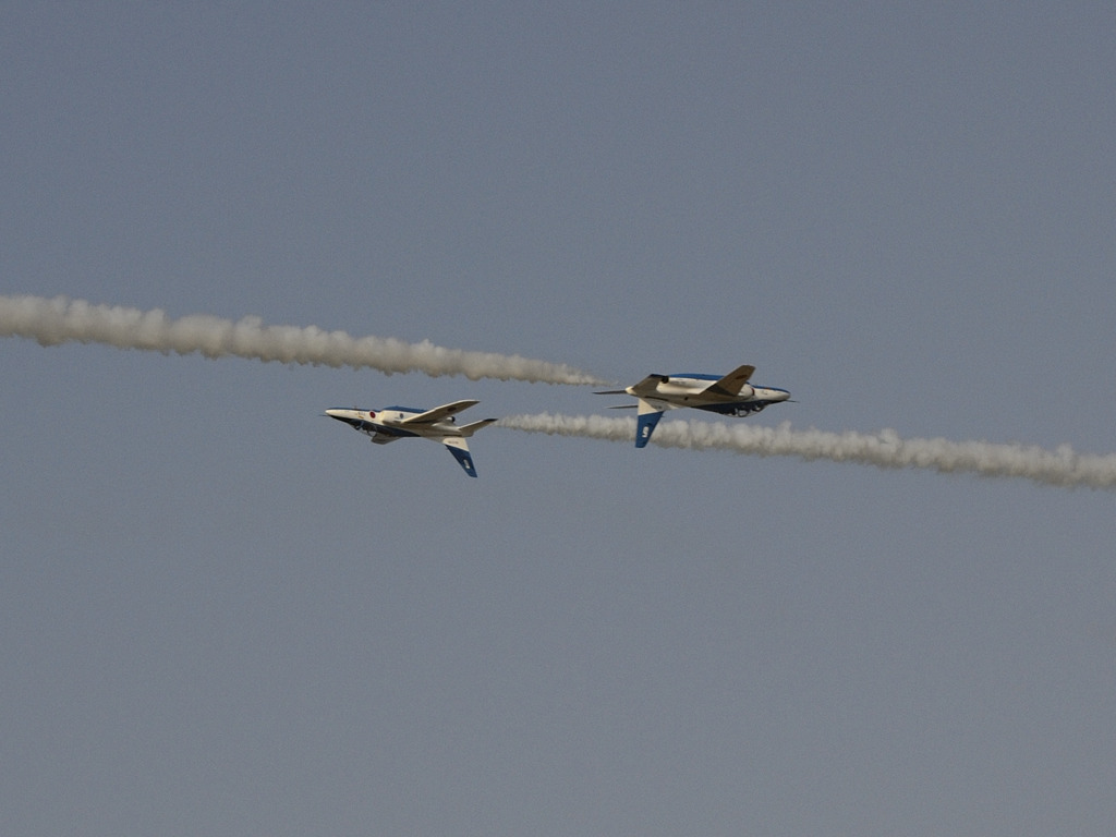 Blue Impulse @築城基地航空祭