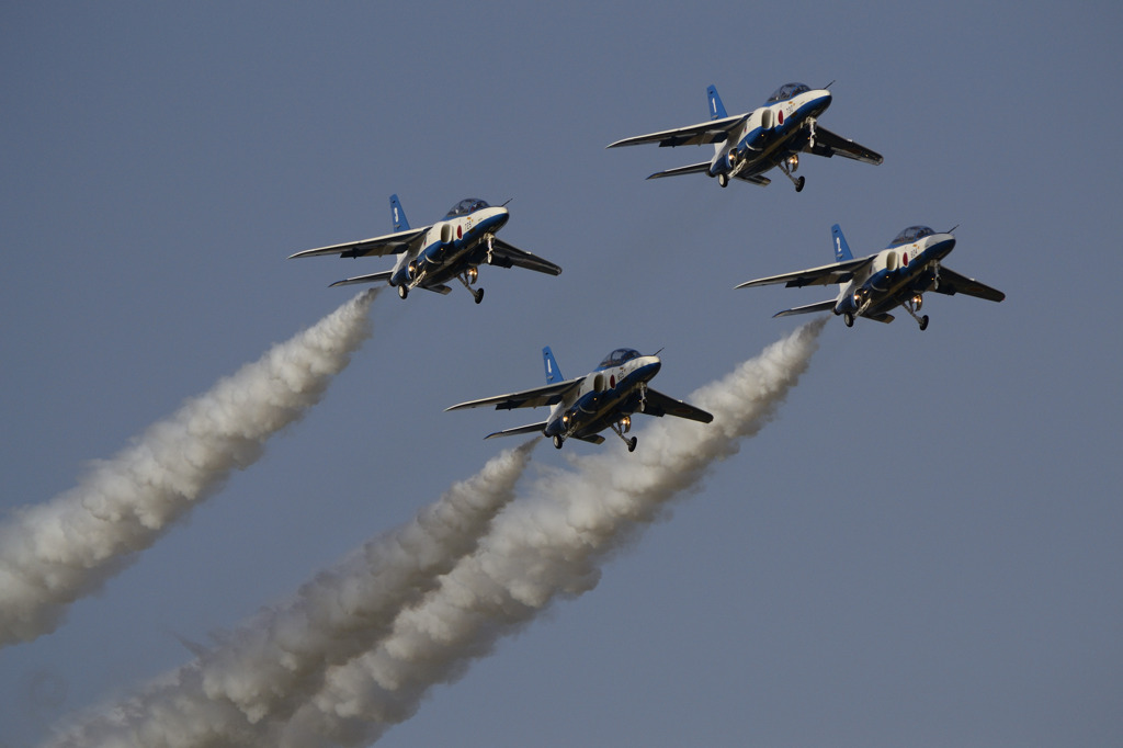 Blue Impulse @築城基地航空祭
