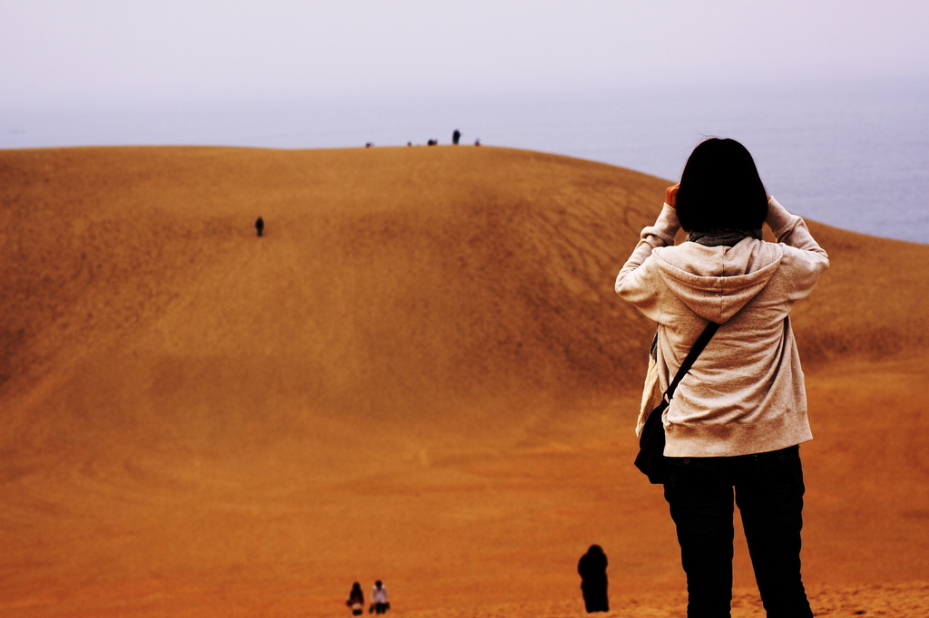 The world of sand