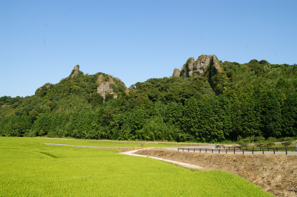 国東田染の荘