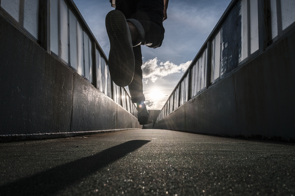 Step forward