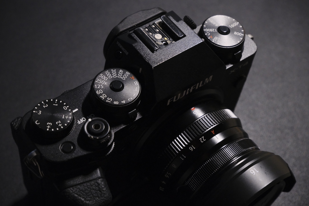X-T50 感度テスト　ISO6400