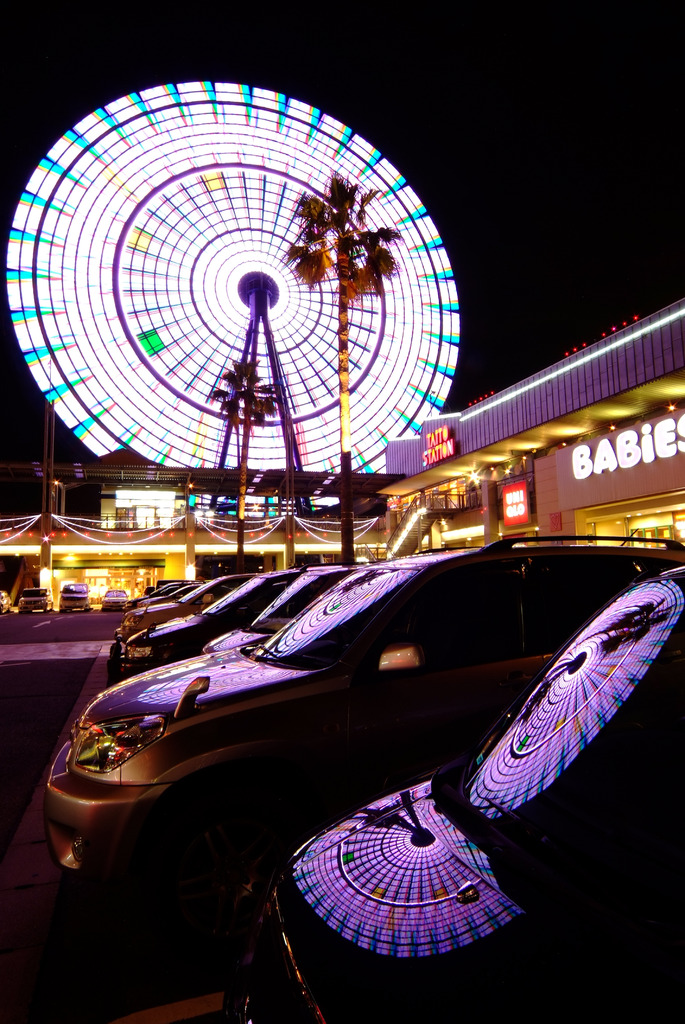 Ferris wheel　2