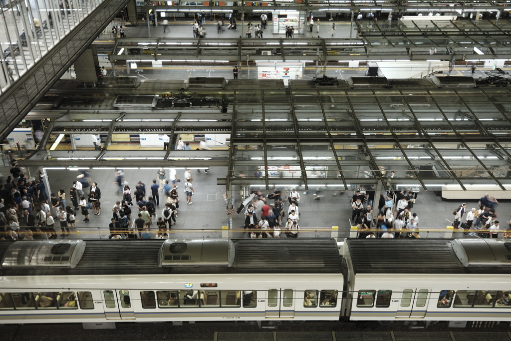 Osaka station