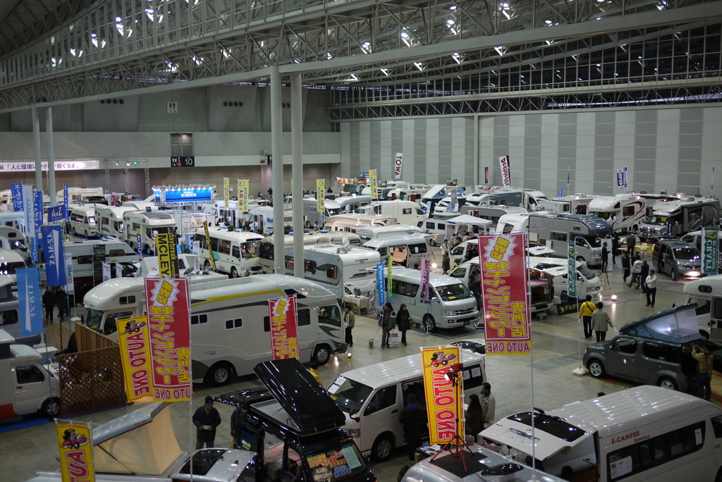 幕張メッセ　ＲＶ　ＳＨＯＷ