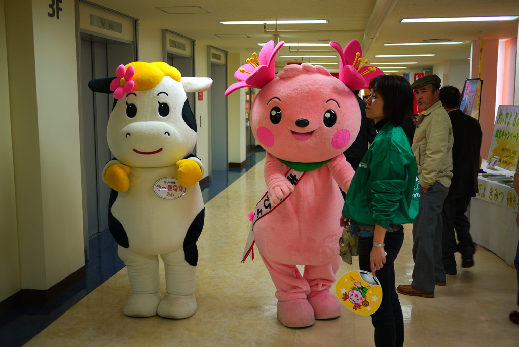 きみぴょん＋マーモママ