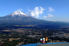 絶景の富士山