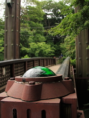 貝殻橋　欄干