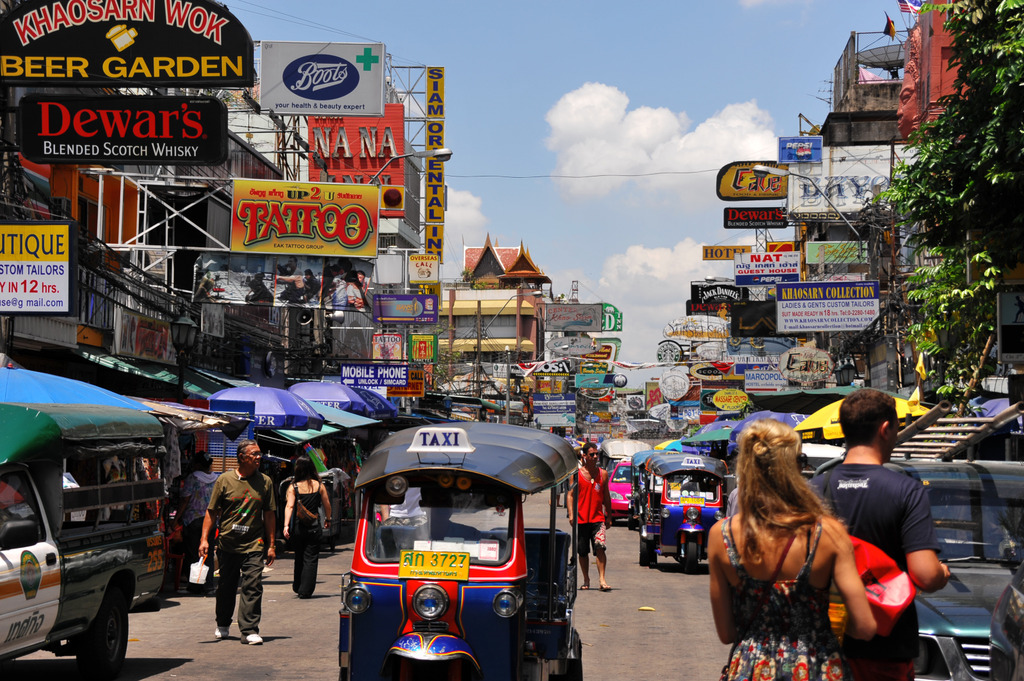 Khaosan Rd.