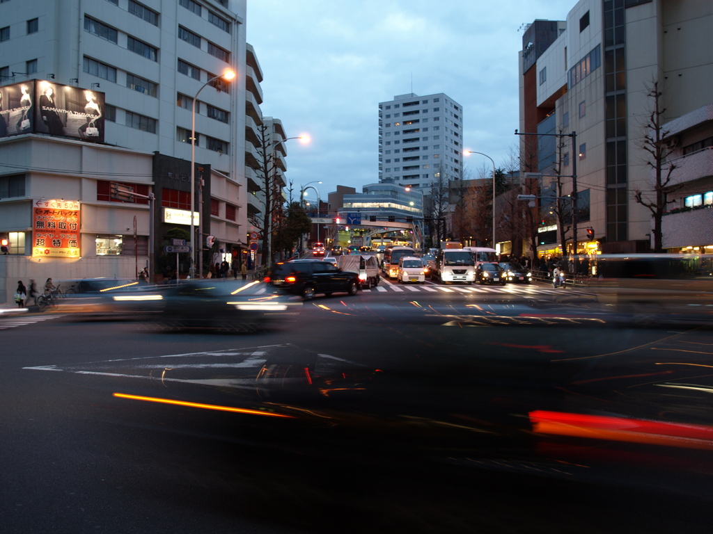 代官山の方