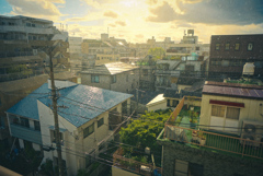 泣き笑いの空