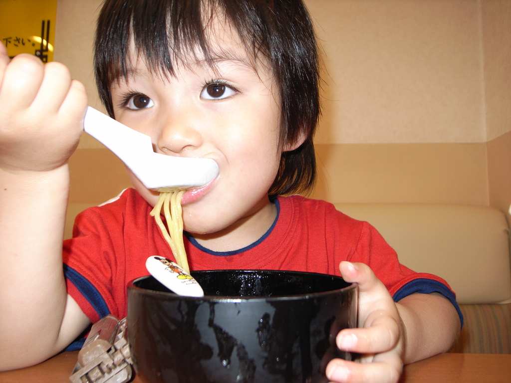 ラーメン　大好き君！！