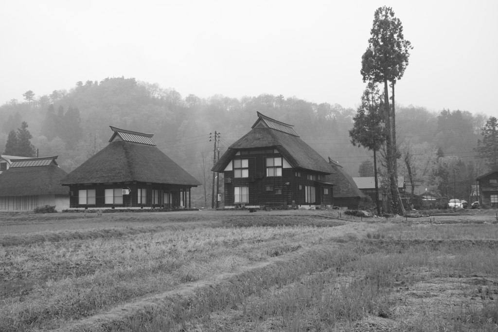 なつかしい日本家屋