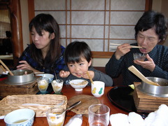 食とは、格闘なり