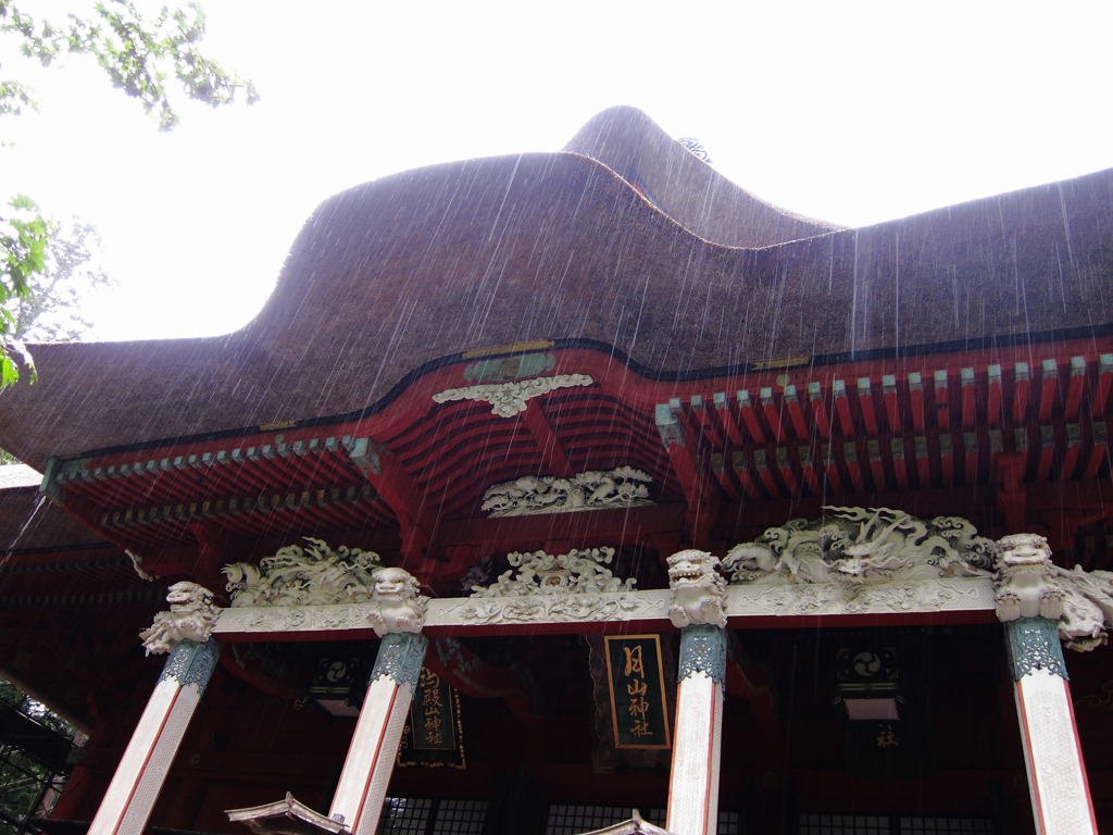 羽黒山出羽神社三神合祭殿