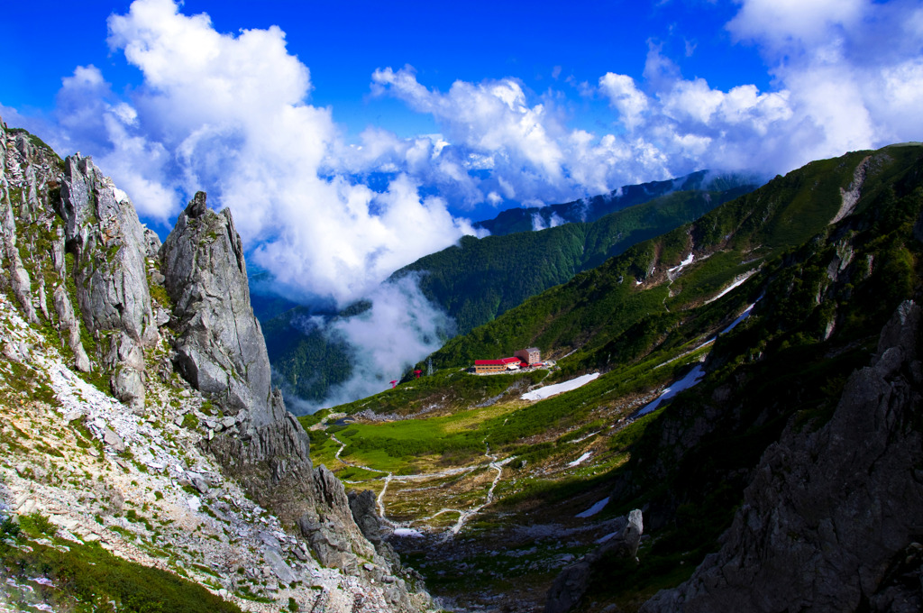 Valley of Alps