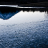 Mt.Fuji on the ice