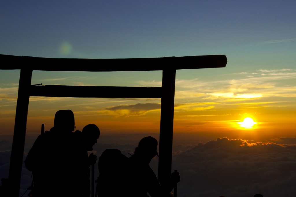 下山の時