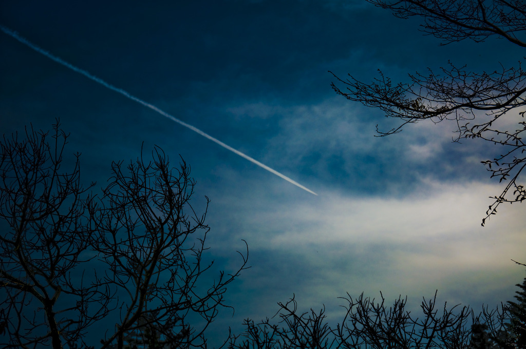 飛行機雲