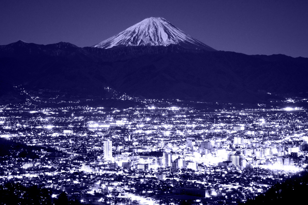 Midnight Fuji