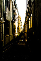 Back alley in Ginza