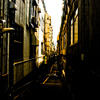 Back alley in Ginza