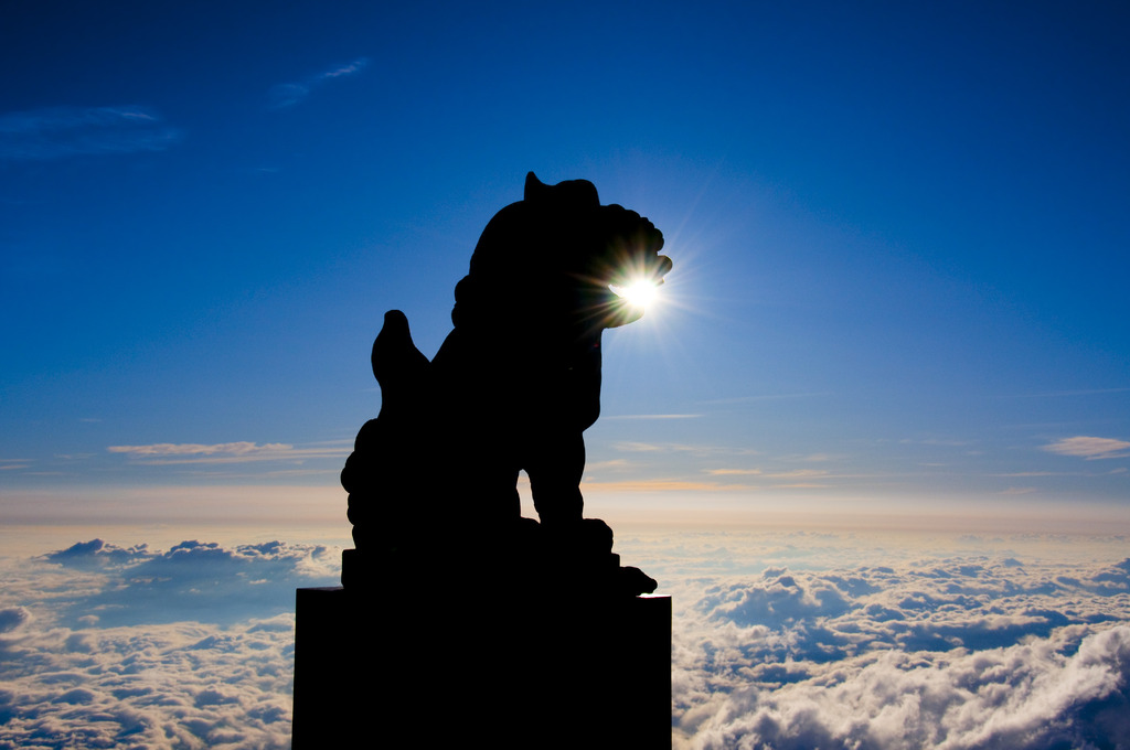天空の獅子