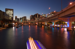 大阪　中の島水晶橋