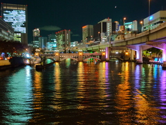 大阪中の島　水晶橋