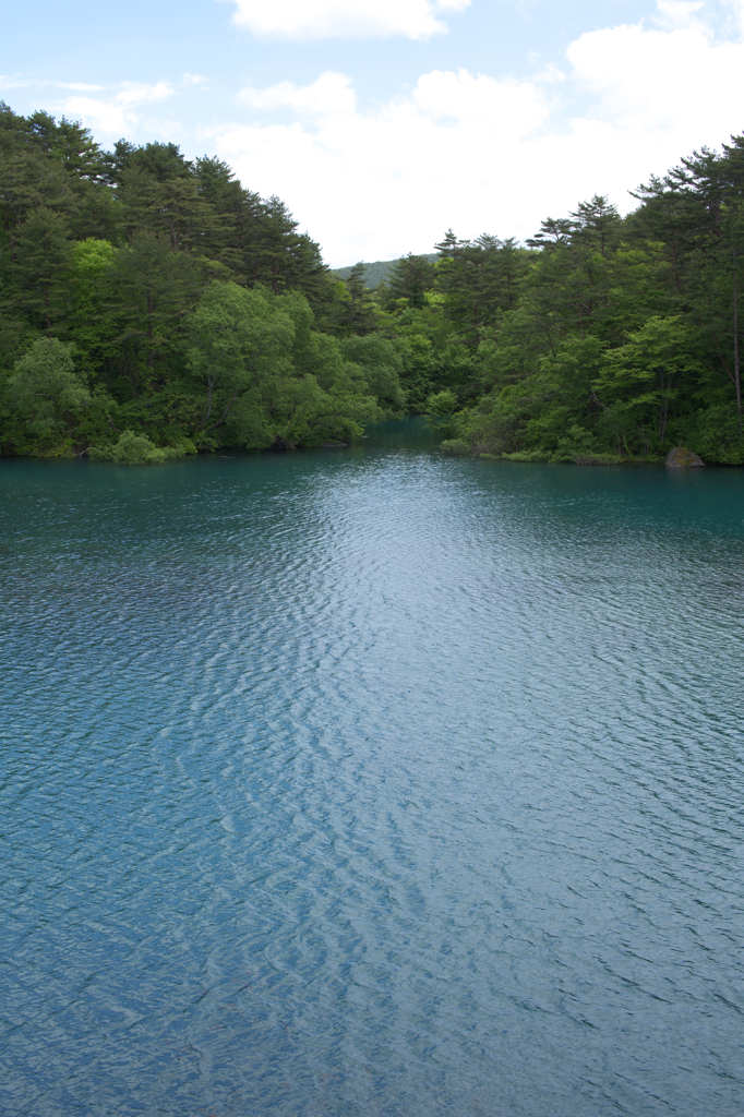 五色沼