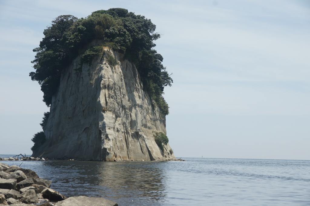 能登 見附島　３