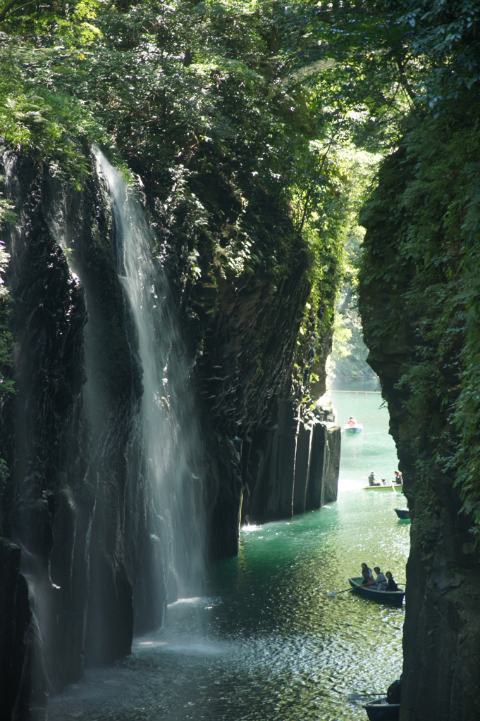 九州　高千穂峡　２