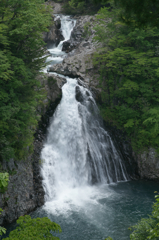 鳥海山　法体の滝