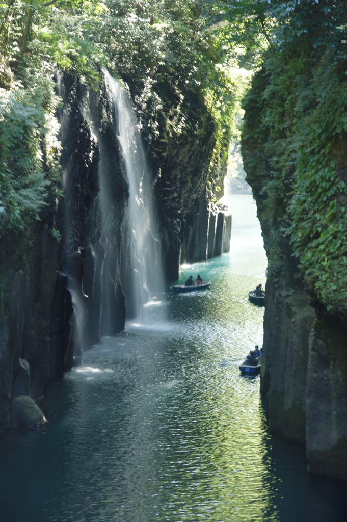 九州　高千穂峡　１