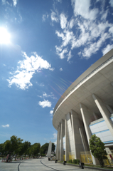 夏の空