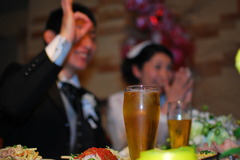 冷えてますけど、熱いですね