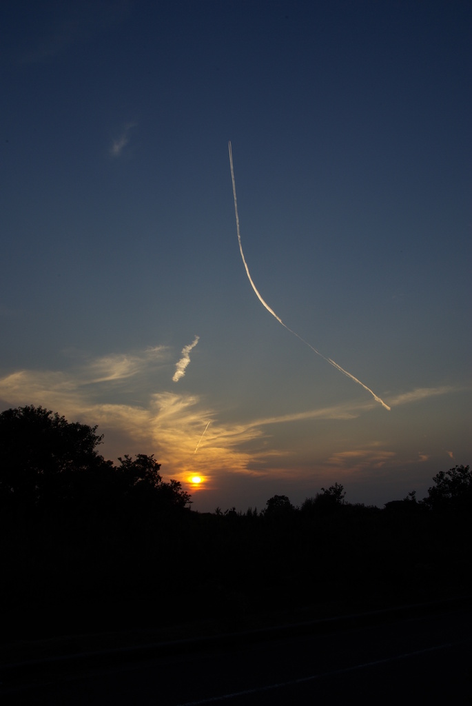 飛行機雲