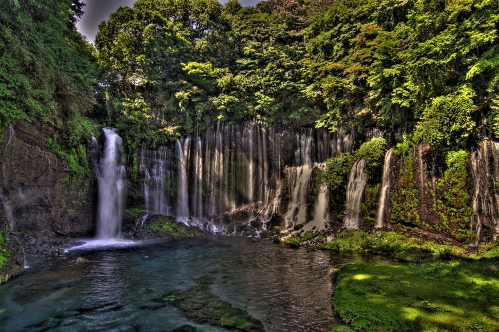 白糸の滝