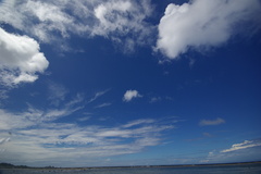 沖縄の空