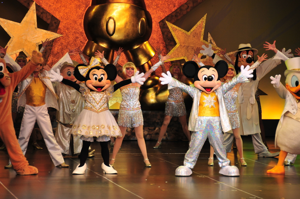 ２０１１年のネズミーランド家族旅行９