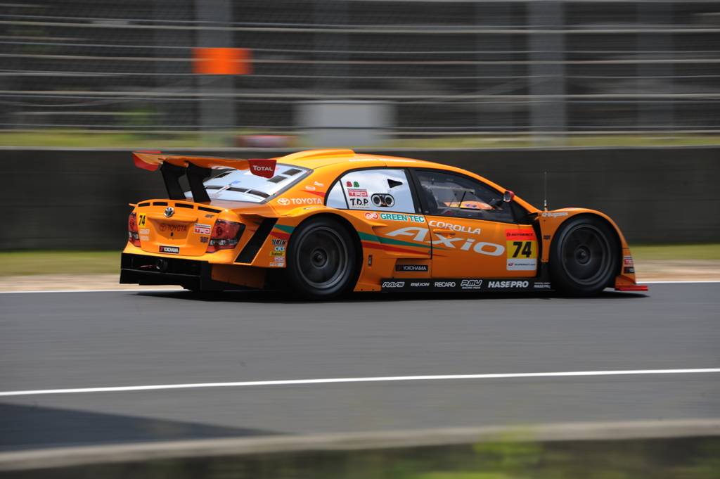 SUPER GT in 岡山国際サーキット⑪