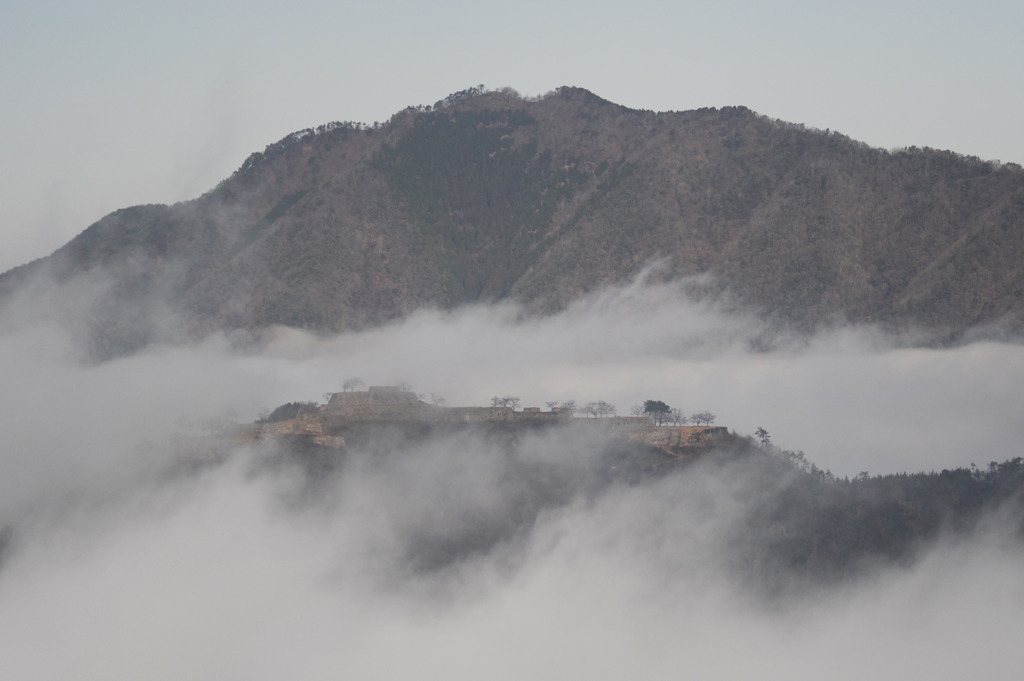 天空の城”竹田城”