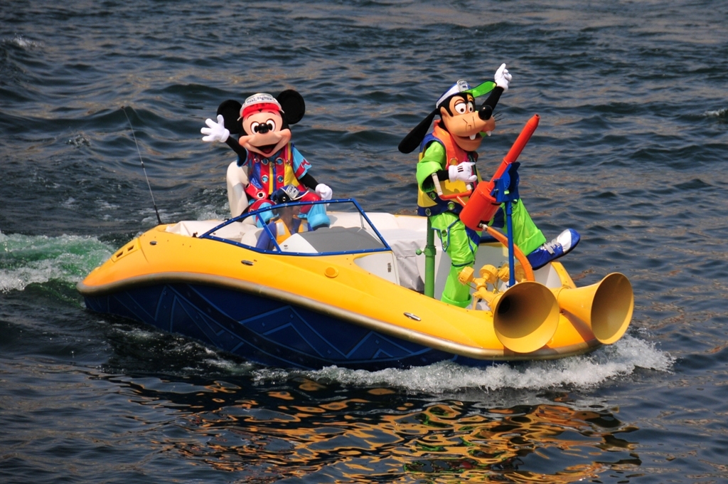 ２０１０年のネズミーランド家族旅行6