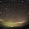 雲海を照らす星